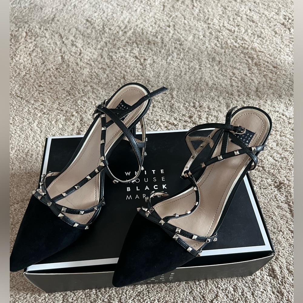 EUC WHBM Studded Heels